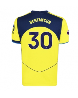 Billige Fotballdrakt Tottenham Hotspur Rodrigo Bentancur #30 Replika Tredjedrakt 2025-26 Kortermet